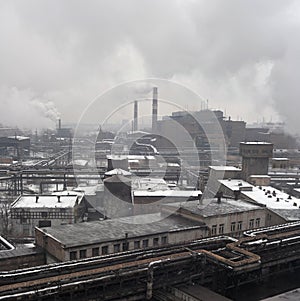 Industrial landscape