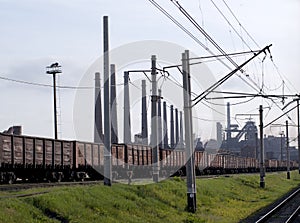 Industrial landscape