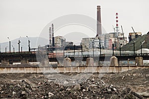 Industrial landscape