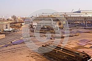 Industrial landscape