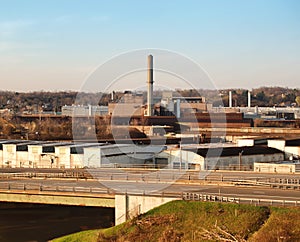 Industrial landscape