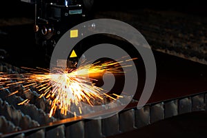 Industrial laser