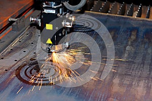 Industrial laser