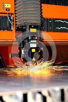 Industrial laser