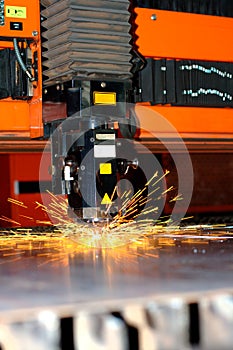 Industrial laser