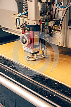 Industrial laser cutter