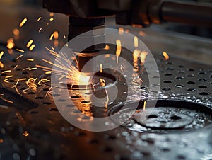 Industrial Laser Cutting Metal