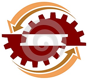 Industrial logo
