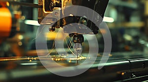 Industrial Machine Precision Manufacturing Process