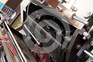 Industrial machine in the printing manufacture