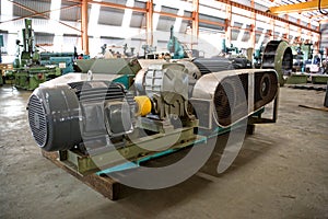 Industrial Machineries at a Foundry