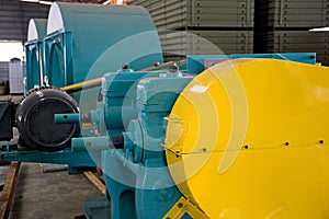 Industrial Machineries at a Foundry