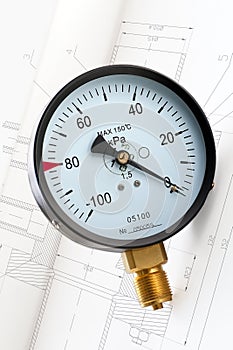 Industrial manometer