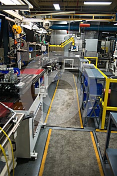 Industrial Manufacturing Factory, Industry Machines