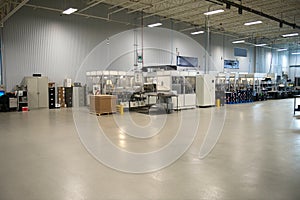 Industrial Manufacturing Factory Shop Floor