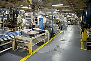 Industrial Manufacturing Factory Work Place