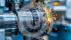 Industrial Metal Component Precision Machining Process