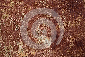 Industrial metal texture. Grunge rusted metal surface, rust background