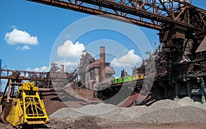 Industrial Metallurgical Plant