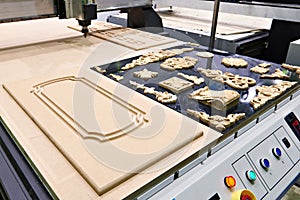 Industrial milling engraving machine