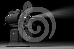 Industrial Movie Projector