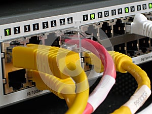 Industrial Network Ethernet Switch photo