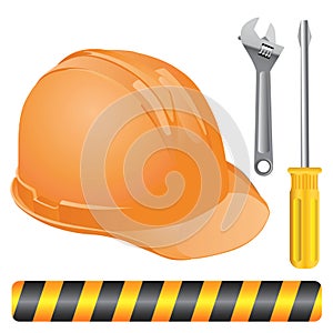 Industrial objects vector