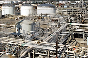 Industrial Oil Refinery