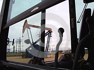 Industrial oil or water pumps