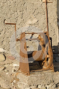 Industrial old machine