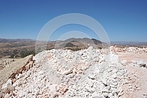 The industrial outskirts of Sucre