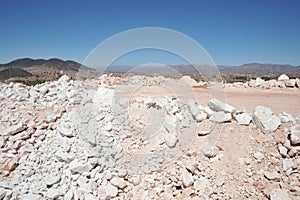 The industrial outskirts of Sucre