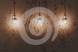 Industrial pendant lamps