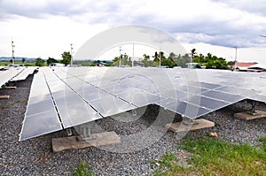 Industrial photovoltaic installation Solar power