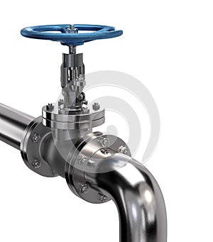 Industrial Pipe Valve