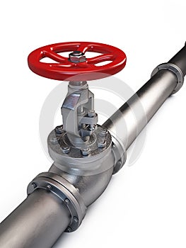 Industrial Pipe Valve