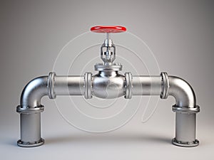 Industrial Pipe Valve