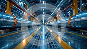 Industrial pipeline system - generative ai