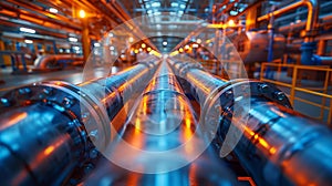 Industrial pipeline system - generative ai