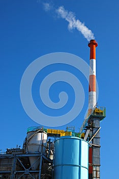 Industrial pipes and chimneys