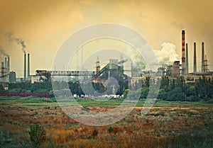 Industrial plant