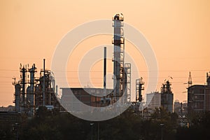 Industrial plant