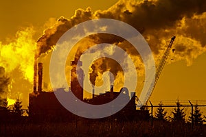 Industrial Plant Emissions