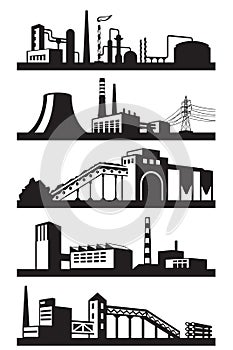 Industrial plants in perspective