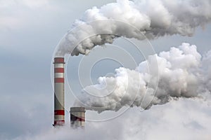 Industrial pollution