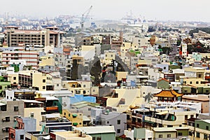 A industrial Port View