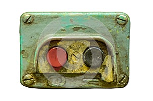 Industrial Power Buttons