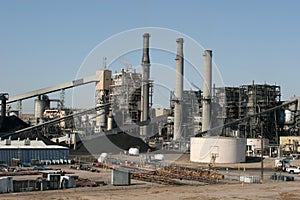 Industrial power plant