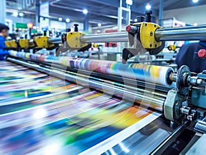 Industrial Printing Process