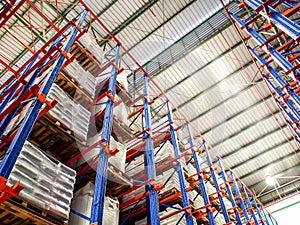 Industrial product warehouse